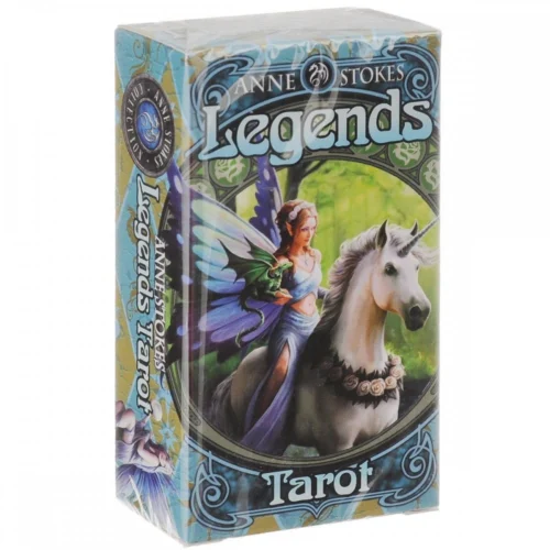 Tarot Anne Stokes Legends baraja completa cartas adivinación ilustraciones legendarias