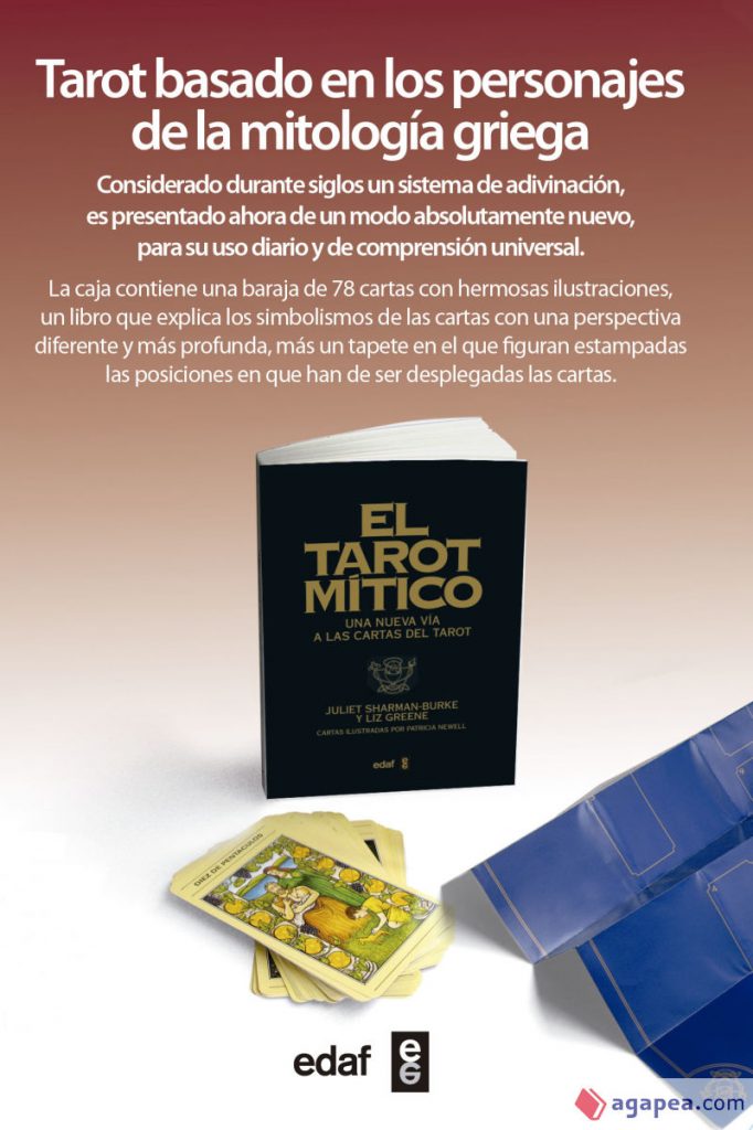 Cómo elegir un mazo de tarot según tu intuición 6 Tarot Mítico baraja completa de cartas para adivinación y autoconocimiento espiritual