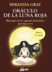 Oraculo de la Luna Roja baraja completa con libro guia y 41 cartas divinatorias