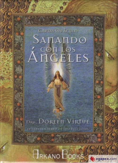 Cartas Oráculo Sanando con los Ángeles set completo de oraculos