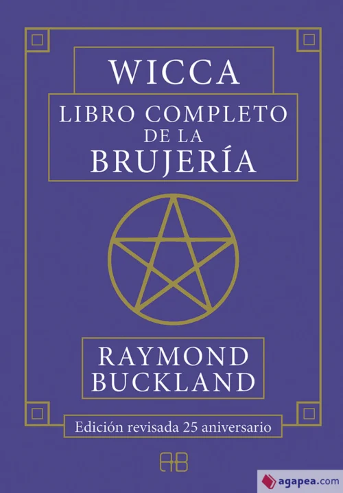 Libro completo de brujería Wicca oráculo guía práctica de magia y rituales