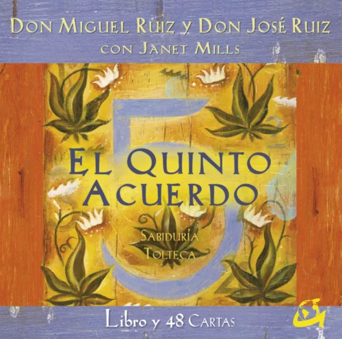 El Quinto Acuerdo oráculo 48 cartas libro cosmética orgánica natural