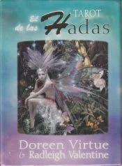 Tarot de las Hadas oráculo con cartas ilustradas de magia y espiritualidad