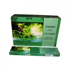 Varillas de incienso Goloka Aromatherapy Cucumber orgánico aromático