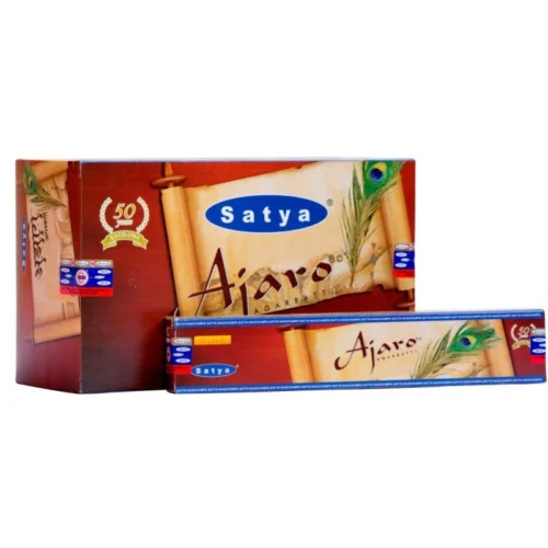 Varillas de incienso Satya Ajaro orgánico natural aromático