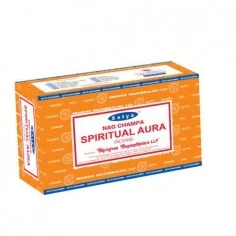 Varillas de Incienso Satya Spiritual Aura orgánico natural aromático