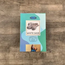 Conos incienso White Sage reflujo Ullas aroma natural orgánico