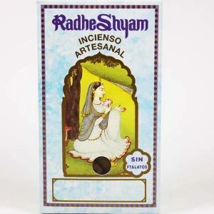 Conos de incienso Radhe Ambar orgánico aromático natural