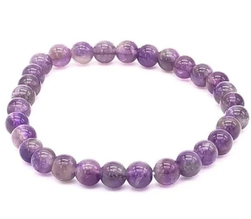 Pulsera de Amatista de 4mm