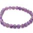 Pulsera de Amatista de 4mm