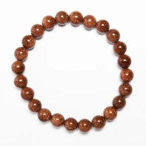 Piedra Sol: propiedades, significado y usos 12 Pulsera de Aventurina Dorada de 4mm