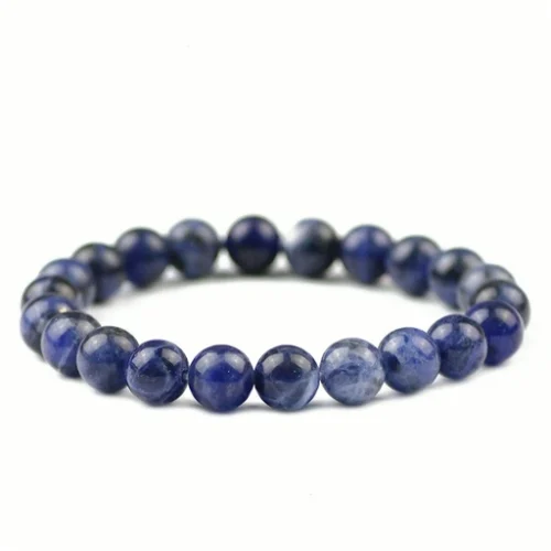 pulsera de sodalita de 8mm