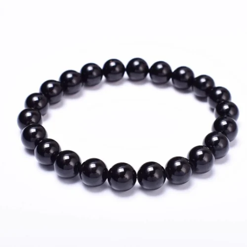 Pulsera de turmalina de 8mm