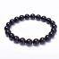 Pulsera de turmalina de 8mm