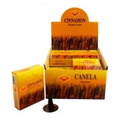 Conos de incienso Sac Canela orgánico natural aroma especias