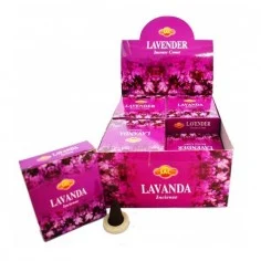 Conos de incienso Sac Lavanda orgánico aromático natural