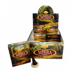 Conos de Incienso Sac Mirra orgánico natural aromático