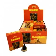 Conos de incienso Sac Sandalo orgánico aroma natural sandalia