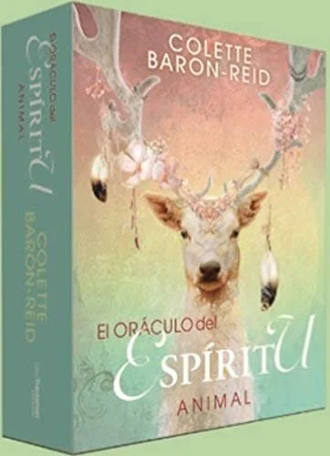 Oráculo del Espíritu Animal baraja de cartas adivinatorias para lectura espiritual