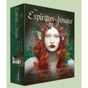 Oráculo El Espíritu del Bosque baraja de cartas divinación orgánica natural