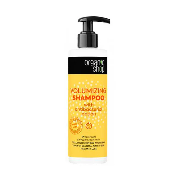 ORGANIC SHOP - Champu voluminizador con efecto higienizante  280 ML