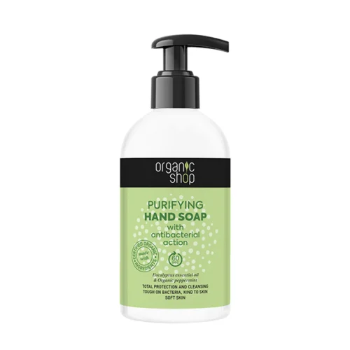 ORGANIC SHOP - Jabon de manos purificante con accion higienizante 500 ML