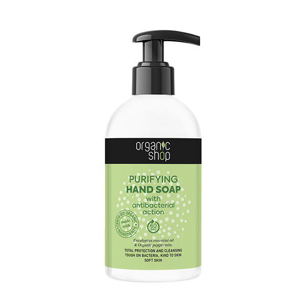 ORGANIC SHOP - Jabon de manos purificante con accion higienizante 500 ML