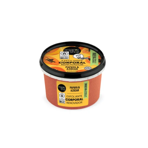 ORGANIC SHOP - BODY SCRUB - Juicy Papaya top PVP 6.50€