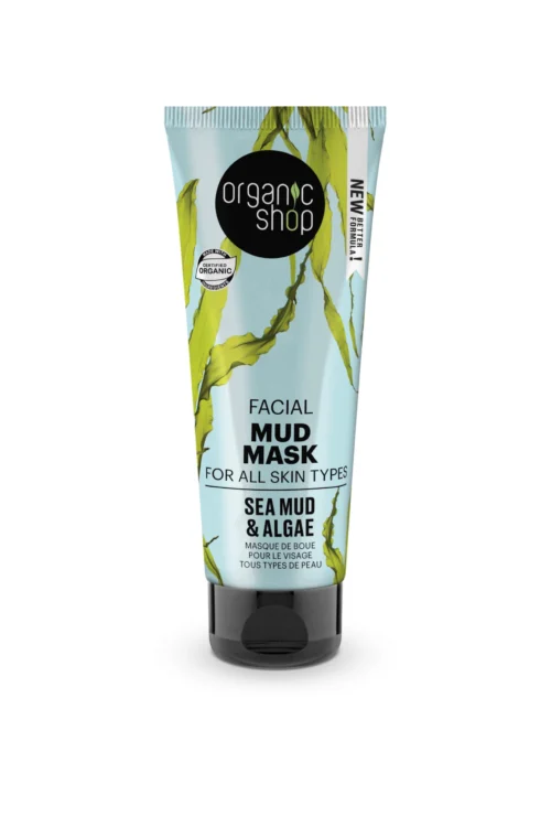 Gel de ducha hidratante orgánico Organic Shop 280 ml con acción higienizante natural