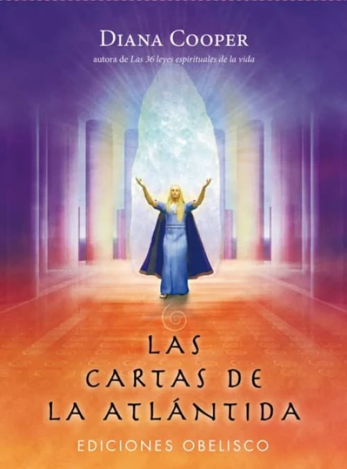 Baraja Las Cartas de la Atlántida libro de cosmética orgánica