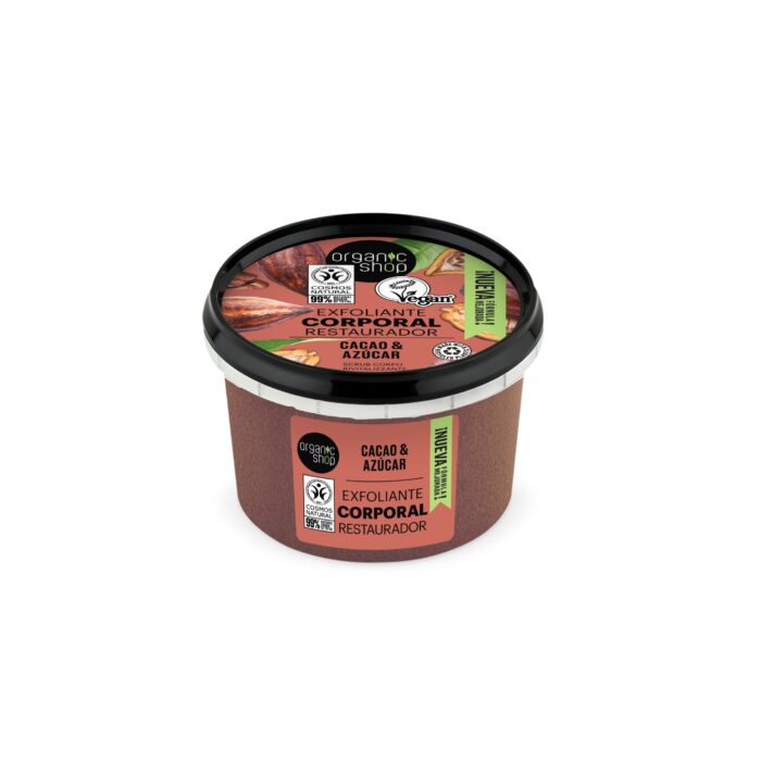 ORGANIC SHOP - BODY SCRUB - Belgian Chocolate top PVP 6.50€