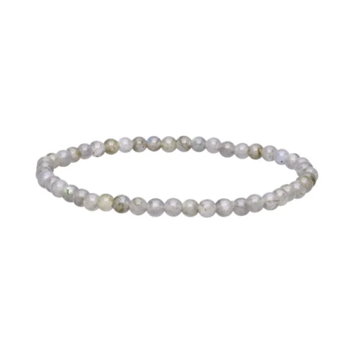 Pulsera de labradorita de 4mm