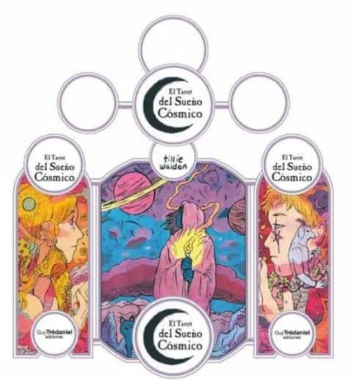 Portada del libro El Tarot del Sueño Cósmico sobre astrología y espiritualidad