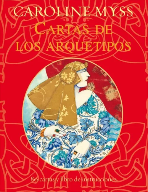 Cartas de los Arquetipos Oráculo para autoconocimiento baraja completa