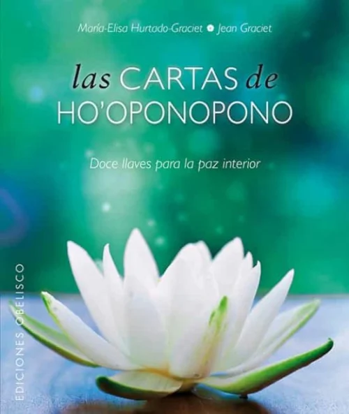 Cartas de Hooponopono libro de desarrollo personal y sanación espiritual