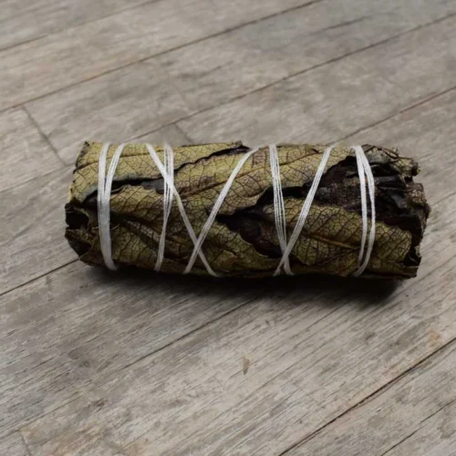 Atado de Yerba Santa Negra incienso orgánico para quemar