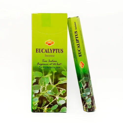 Varillas de incienso Sac Eucalyptus fragancia natural de eucalipto orgánico