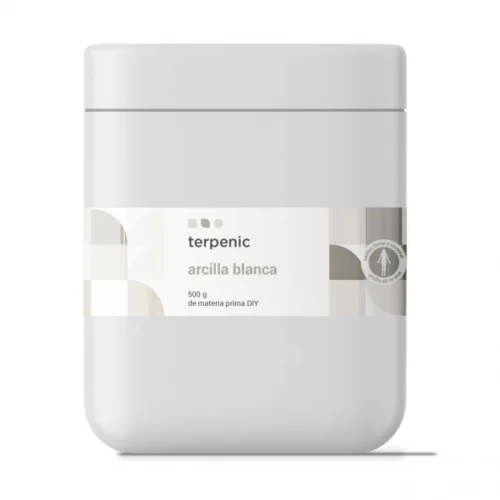 Arcilla blanca 500 g - Uso cosmético y medicinal de alta calidad