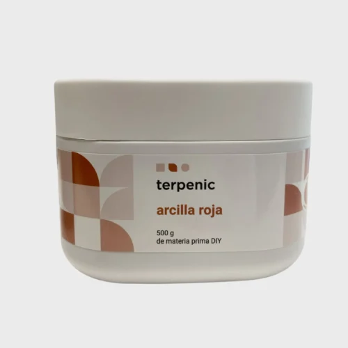 Arcilla Roja 500g - Mineral Natural Terapéutico para la Piel
