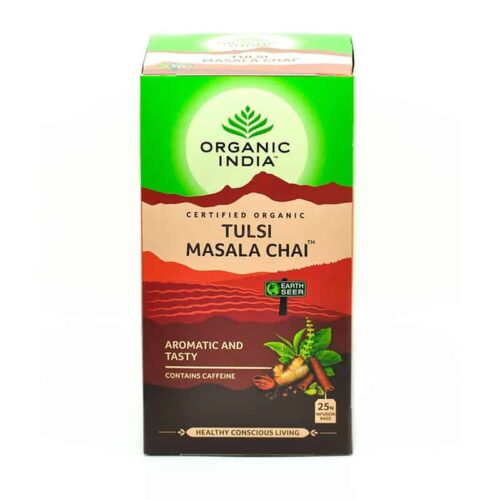 organic india tulsi masala chai