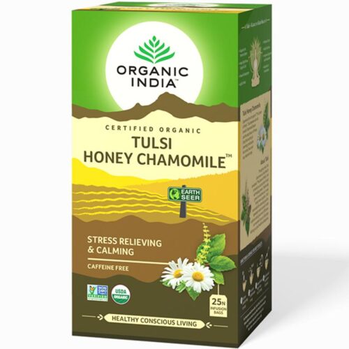 organic india tulsi honey chamomille tea