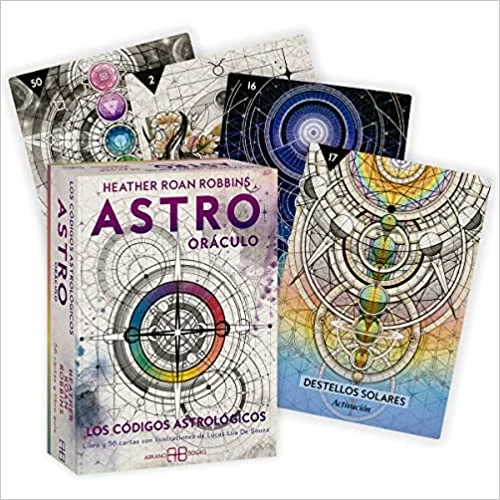 Portada del libro Oráculo Astro códigos astrológicos para descubrir fortalezas
