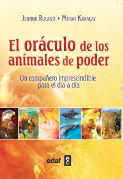 Baraja Oráculo de los Animales de Poder cartas espirituales guía sabiduría
