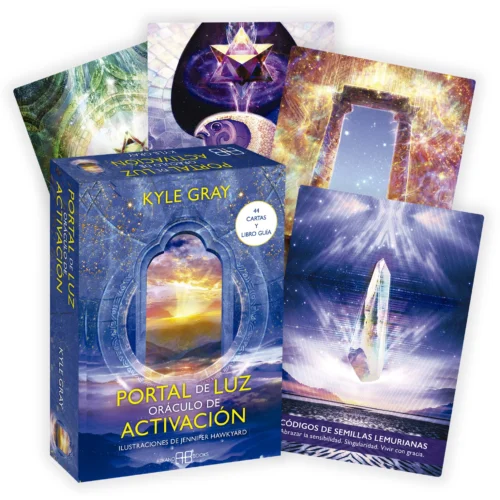Oráculo Portal de la Luz baraja 44 cartas guía espiritual desarrollo personal