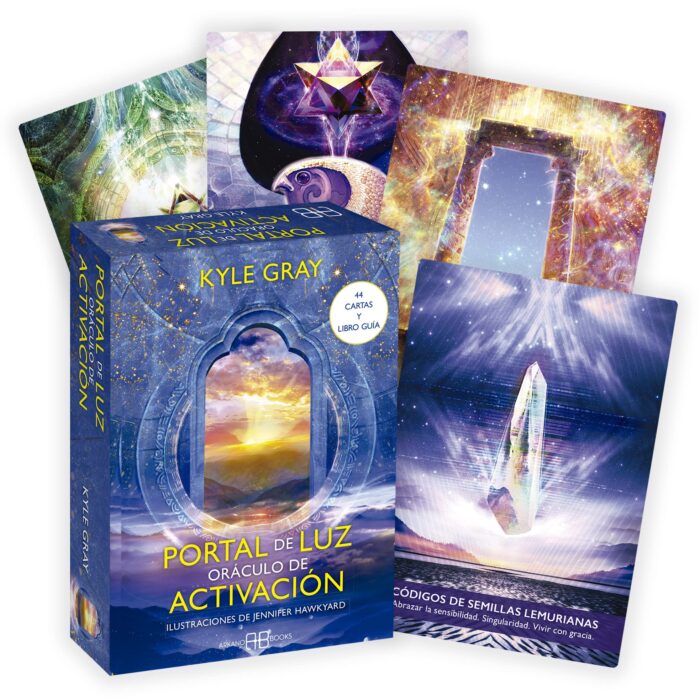 Oráculo Portal de la Luz: 44 cartas para la guía espiritual