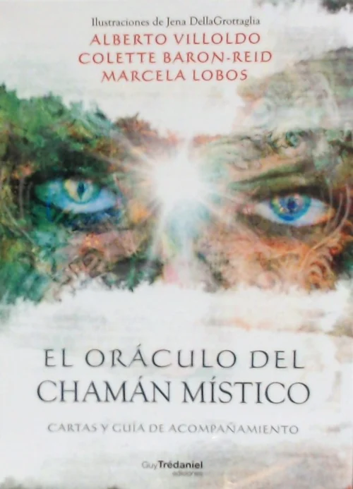 Oráculo del Chamán Místico mazo de cartas para sabiduría espiritual y orientación