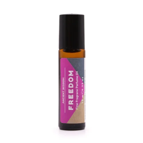 Roll On Aceite de Perfume Freedom 10ml fragancia fresca orgánica