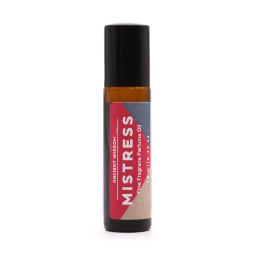 Rollon de Perfume Mistress 10ml fragancia seductora orgánica en botella mini