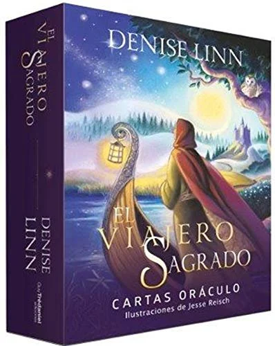 Oraculo El Viajero Sagrado libro de guía espiritual y sabiduría interna para conexión diaria
