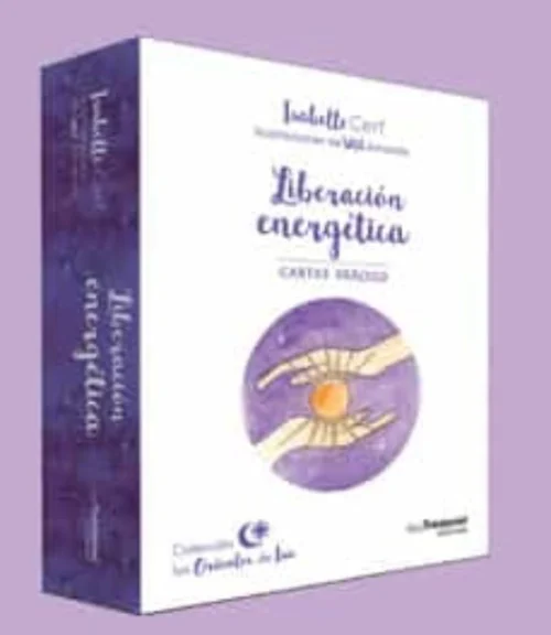 Portada del libro Oráculo Liberación Energética para equilibrar energía y encontrar respuestas profundas